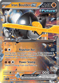 テツノイワオex / Iron Boulder ex (TEF #99)