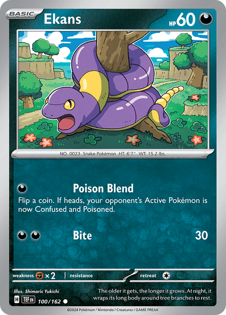 アーボ / Ekans (TEF #100)