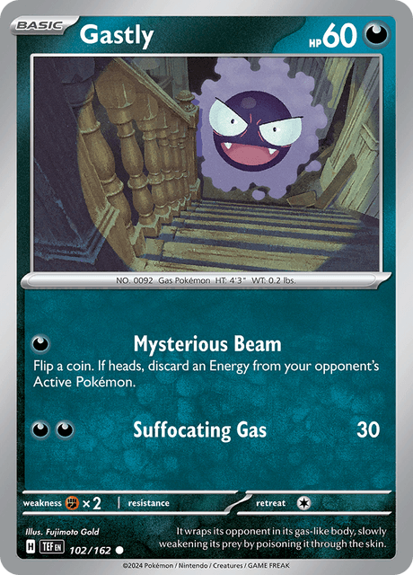 ゴース / Gastly (TEF #102)