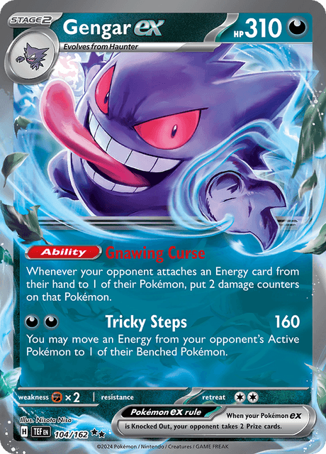 ゲンガーex / Gengar ex (TEF #104)