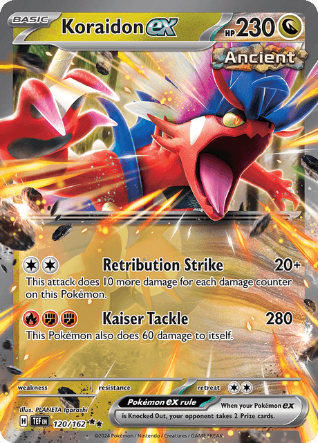 コライドンex / Koraidon ex (TEF #120)