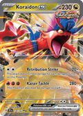 コライドンex / Koraidon ex (TEF #120)