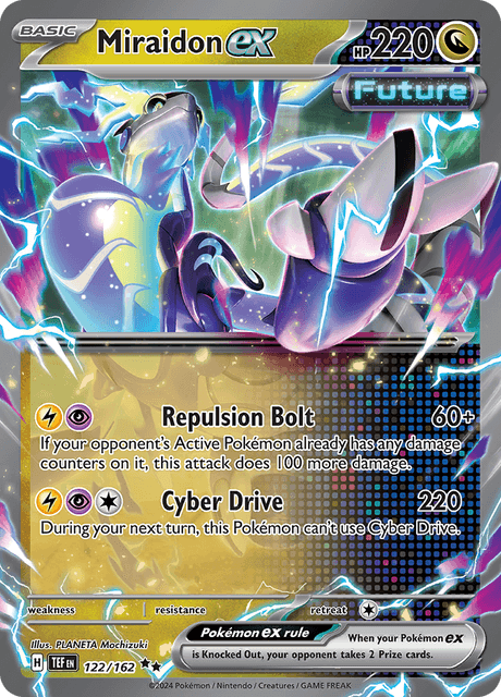 ミライドンex / Miraidon ex (TEF #122)