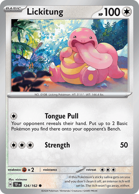 ベロリンガ / Lickitung (TEF #124)