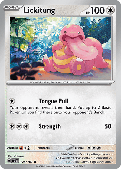 ベロリンガ / Lickitung (TEF #124)