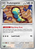 ノココッチ / Dudunsparce (TEF #129)