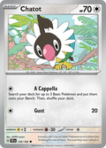 ペラップ / Chatot (TEF #132)