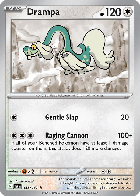 ジジーロン / Drampa (TEF #138)