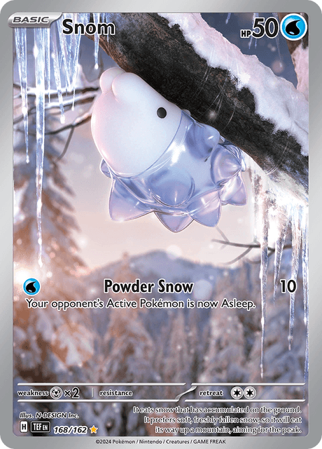 ユキハミ / Snom (TEF #168)