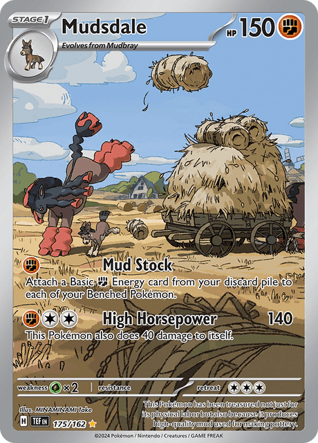 バンバドロ / Mudsdale (TEF #175)