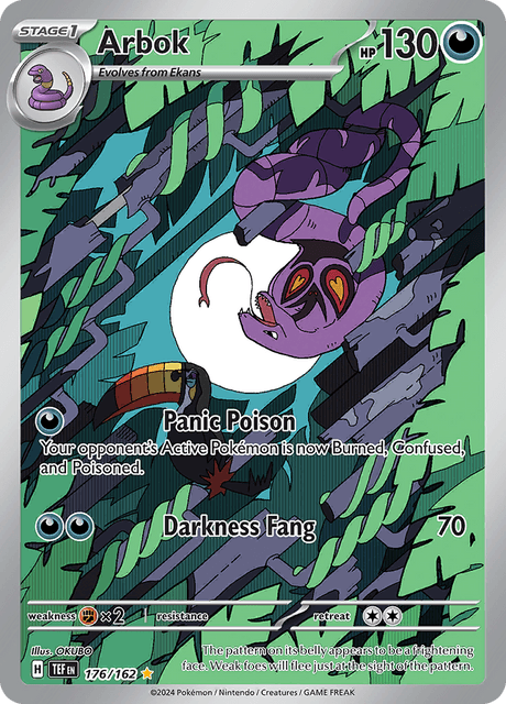 アーボック / Arbok (TEF #176)