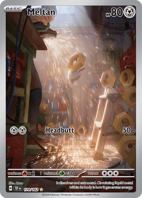 メルタン / Meltan (TEF #179)