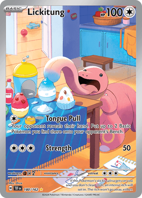 ベロリンガ / Lickitung (TEF #180)