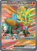 ウガツホムラex / Gouging Fire ex (TEF #188)
