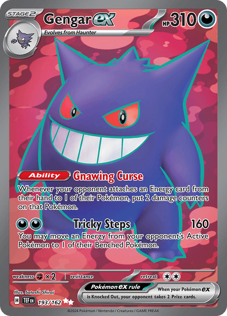 ゲンガーex / Gengar ex (TEF #193)