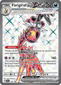 リキキリンex / Farigiraf ex (TEF #194)
