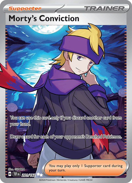 マツバの確信 / Morty's Conviction (TEF #201)