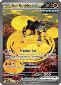 テツノイワオex / Iron Boulder ex (TEF #207)