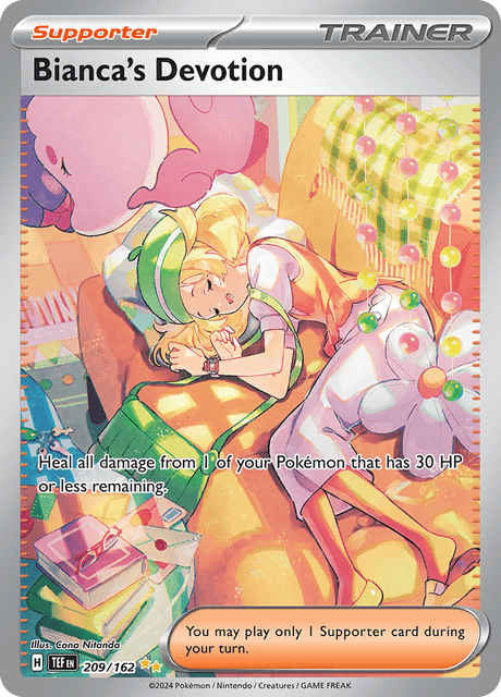 ベルのまごころ / Bianca's Devotion (TEF #209)