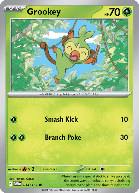 サルノリ / Grookey (TWM #14)