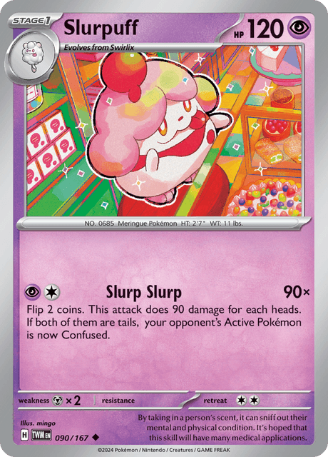 ペロリーム / Slurpuff (TWM #90)