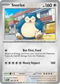 カビゴン / Snorlax (TWM #136)