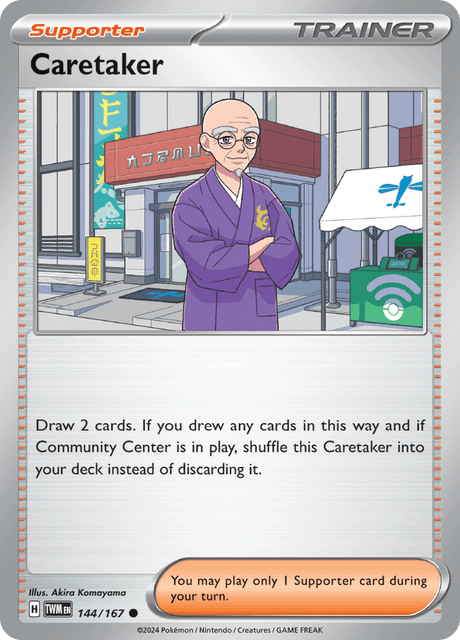 管理人 / Caretaker (TWM #144)