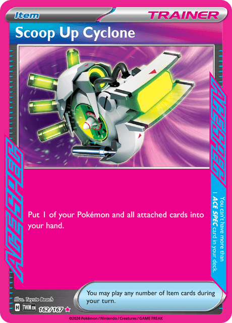ポケモン回収サイクロン / Scoop Up Cyclone (TWM #162)