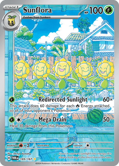 キマワリ / Sunflora (TWM #169)