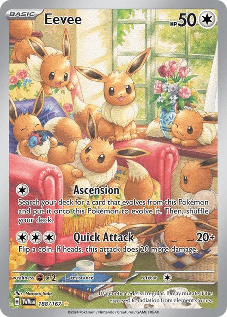 イーブイ / Eevee (TWM #188)