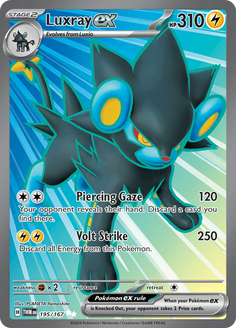 レントラーex / Luxray ex (TWM #195)