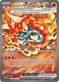 オーガポン かまどのめんex / Hearthflame Mask Ogerpon ex (TWM #212)