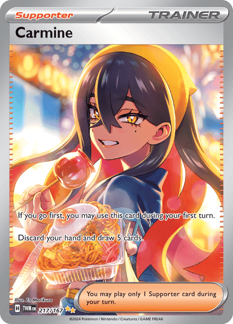 ゼイユ / Carmine (TWM #217)