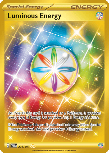 ルミナスエネルギー / Luminous Energy (TWM #226)