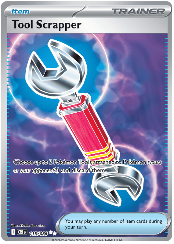 Tool Scrapper (CRI #115)