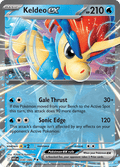 ケルディオex / Keldeo ex (WHT #30)