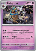 デスカーン / Cofagrigus (WHT #40)