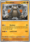 テラキオン / Terrakion (WHT #54)