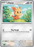 ヨーテリー / Lillipup (WHT #74)