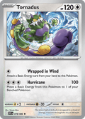 トルネロス / Tornadus (WHT #78)