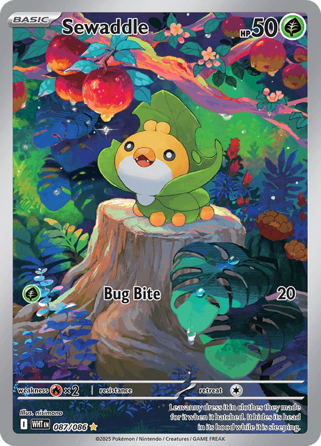 クルミル / Sewaddle (WHT #87)