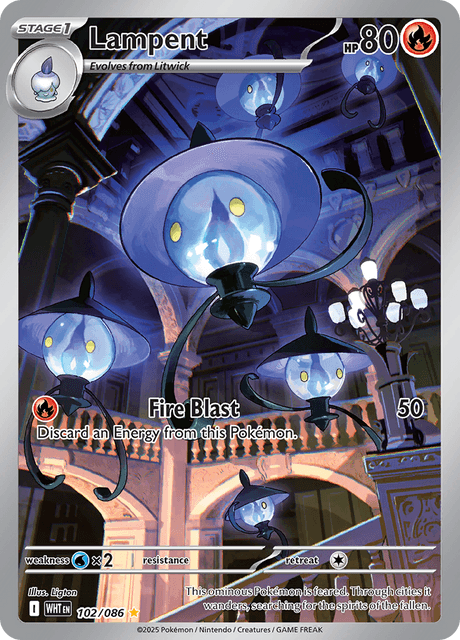 ランプラー / Lampent (WHT #102)