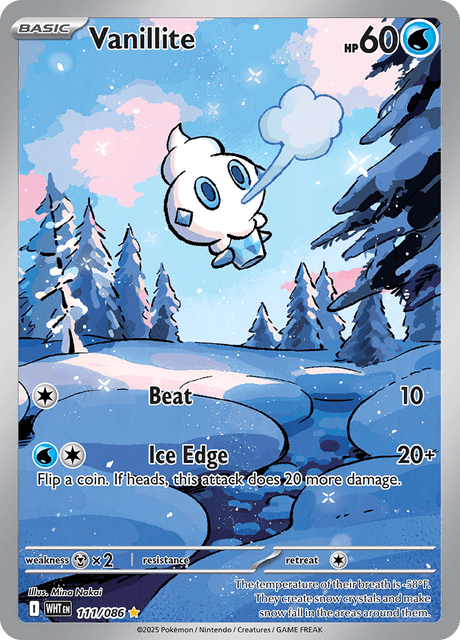 バニプッチ / Vanillite (WHT #111)