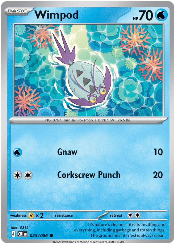 Wimpod (CRI #25)