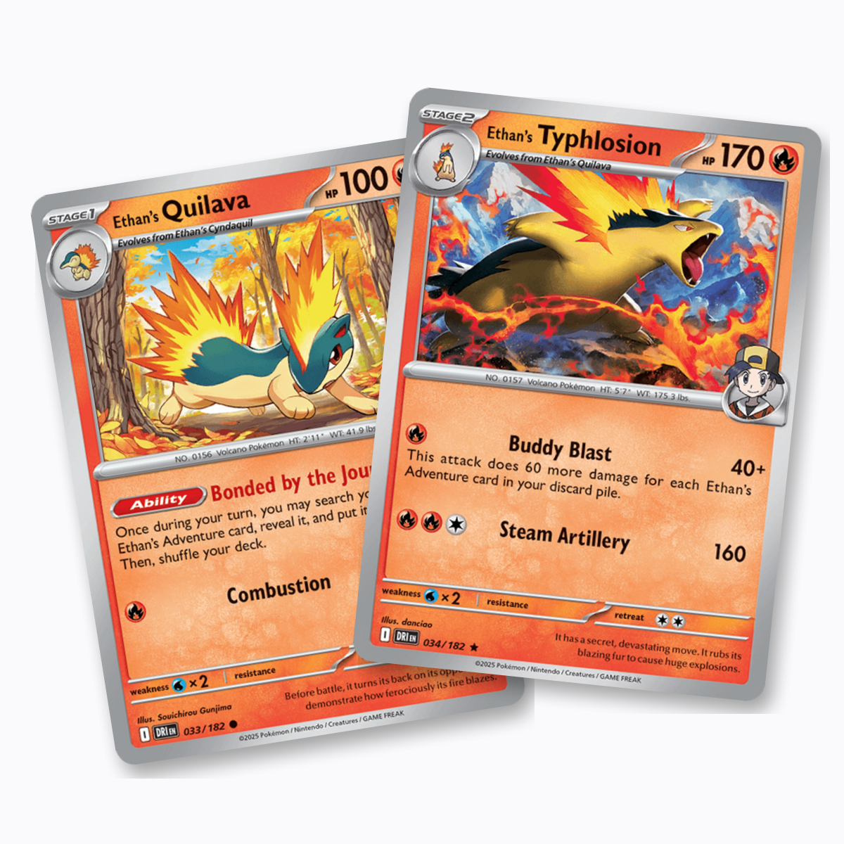 ヒビキのバクフーン (Ethan's Typhlosion) 構築済みデッキ