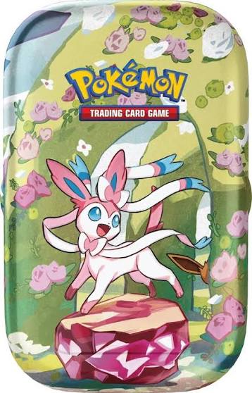 【海外限定】ニンフィア　 ダメカンケース　コイン付 Mini Tin