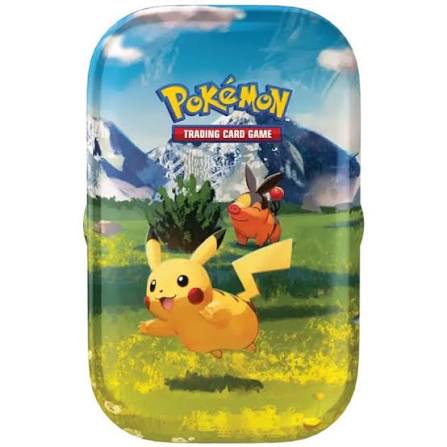 【海外限定】ピカチュウ　ポカブ　 ダメカンケース　ステッカー付 Mini Tin