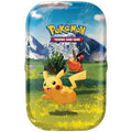 【海外限定】ピカチュウ　ポカブ　 ダメカンケース　ステッカー付 Mini Tin