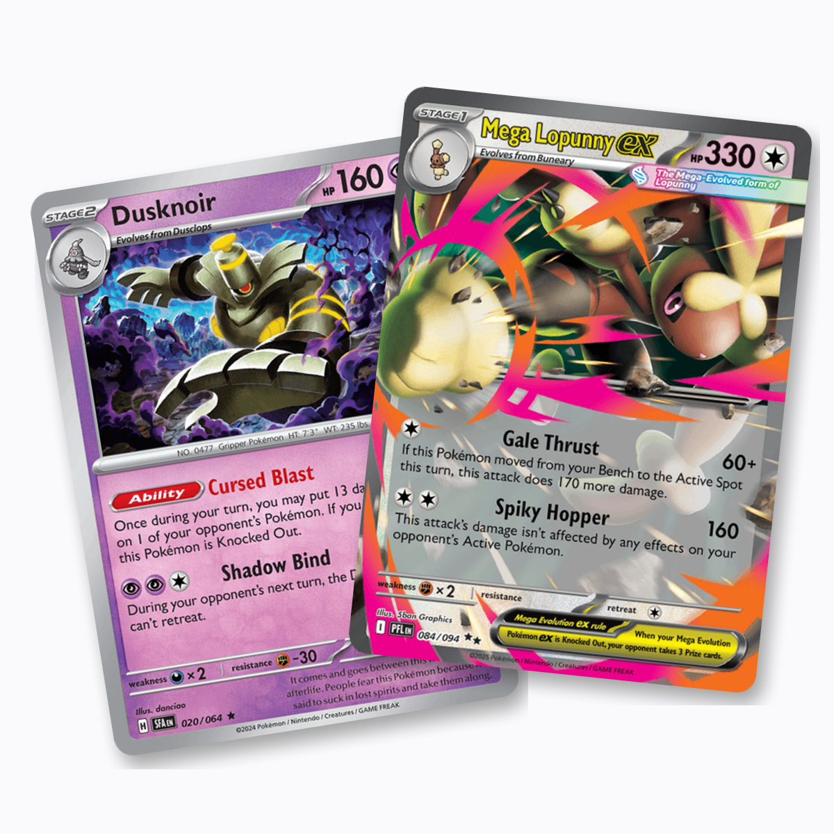 ミミロップ／ヨノワール (Lopunny Dusknoir) 構築済みデッキ