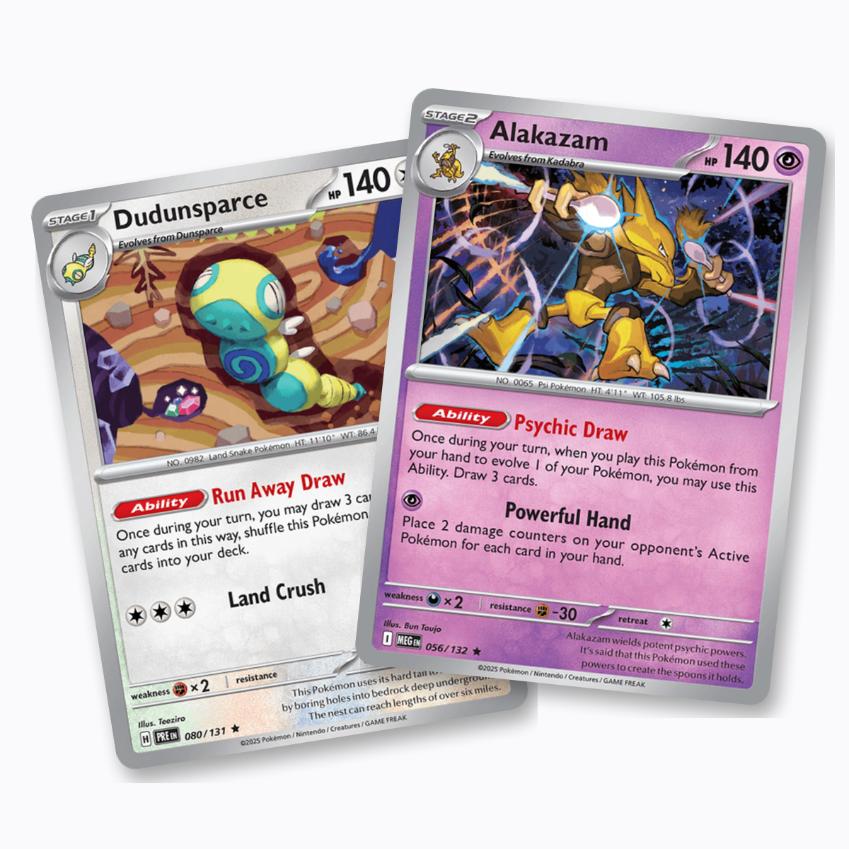 フーディン／ノココッチ (Alakazam Dudunsparce) 構築済みデッキ